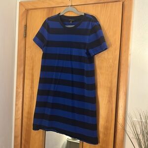 Banana Republic striped pocket t-shirt dress.
